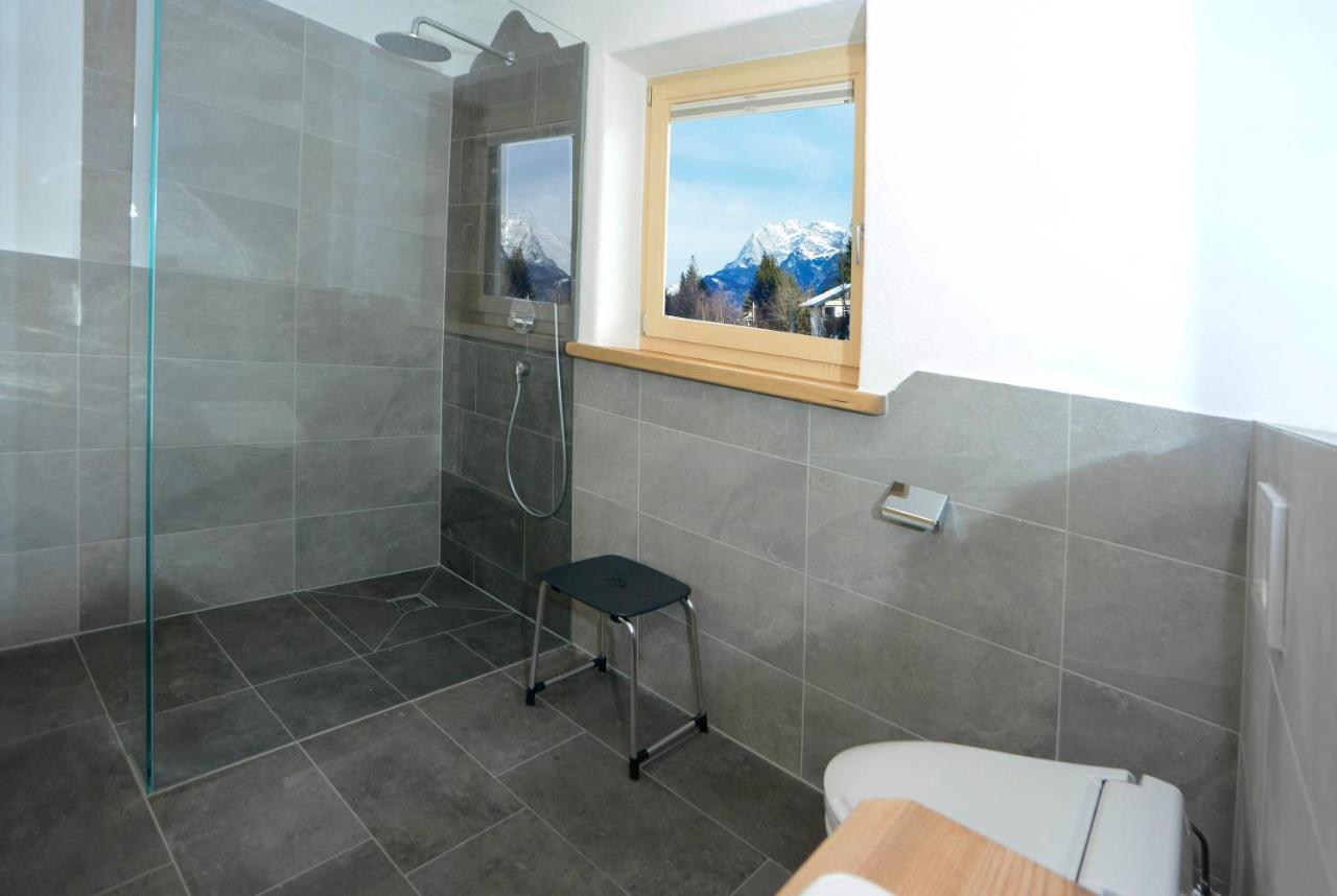 Birklstueberl Restaurant Und Appartement Seefeld in Tirol Eksteriør bilde